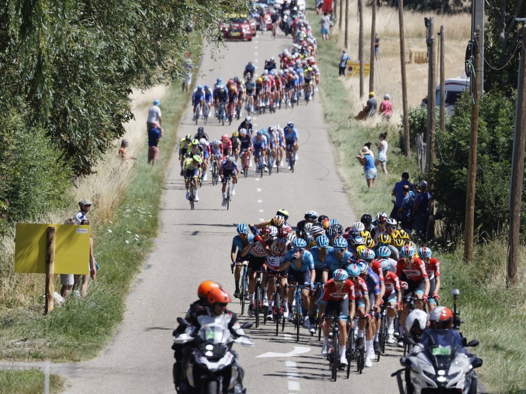 Tour de France Peloton